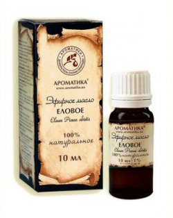ЭФИРНОЕ МАСЛО ЕЛОВОЕ
