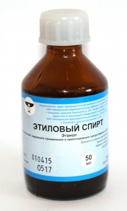 Этанол для автомобиля
