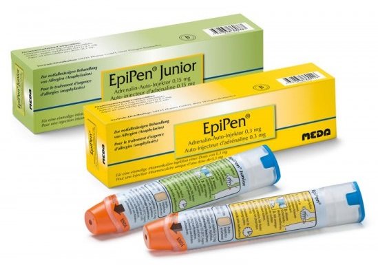ЭПИПЕН: инструкция, отзывы, аналоги, цена в аптеках - Medcentre.com.ua