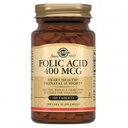 СОЛГАР ФОЛИЕВАЯ КИСЛОТА