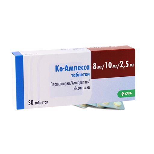 КО-АМЛЕССА: инструкция, отзывы, аналоги, цена в аптеках - Medcentre.com.ua