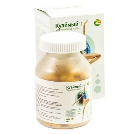 КУАЙМЫЙ II: инструкция, отзывы, аналоги, цена в аптеках - Medcentre.com.ua
