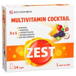 ZEST MULTIVITAMIN COCKTAIL