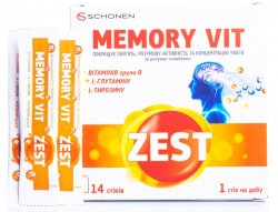 ZEST MEMORY VIT