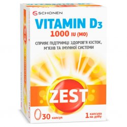 ZEST VITAMIN D3