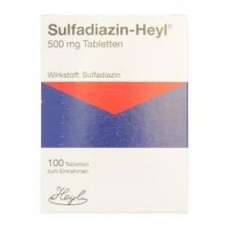 СУЛЬФАДИАЗИН