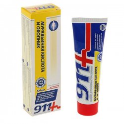 МУРАВЬИНАЯ КИСЛОТА И ЖИВОКОСТ 911