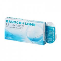 КОНТАКТНЫЕ ЛИНЗЫ BAUSCH+LOMB ULTRA