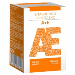 ВИТАМИННЫЙ КОМПЛЕКС АЕ