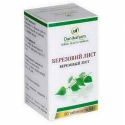 БЕРЕЗОВЫЙ ЛИСТ