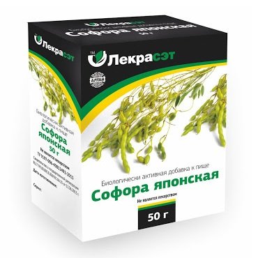 СОФОРА ЯПОНСКАЯ: инструкция, отзывы, аналоги, цена в аптеках ...