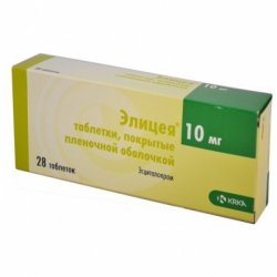 ЭЛИЦЕЯ: инструкция, отзывы, аналоги, цена в аптеках - Medcentre.com.ua