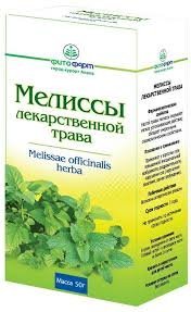 МЕЛИССЫ ЛЕКАРСТВЕННОЙ ТРАВА