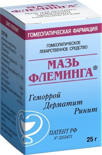 МАЗЬ ФЛЕМИНГА: инструкция, отзывы, аналоги, цена в аптеках - Medcentre ...