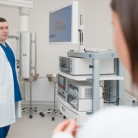 Отделение малоинвазивной хирургии в медицинском центре «ОН Клиник Гагарина» фото