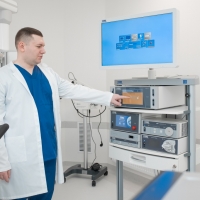 Отделение малоинвазивной хирургии в медицинском центре «ОН Клиник Гагарина» фото