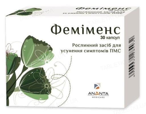 ФЕМИМЕНС: инструкция, отзывы, аналоги, цена в аптеках - Medcentre.com.ua