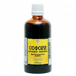 СОФОРЫ ЯПОНСКОЙ НАСТОЙКА