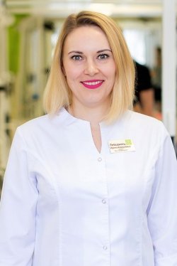 Лебединец Ирина Алексеевна