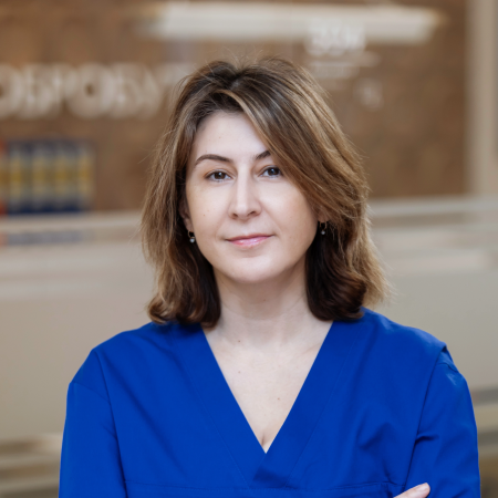 Лебединець Оксана Володимирівна