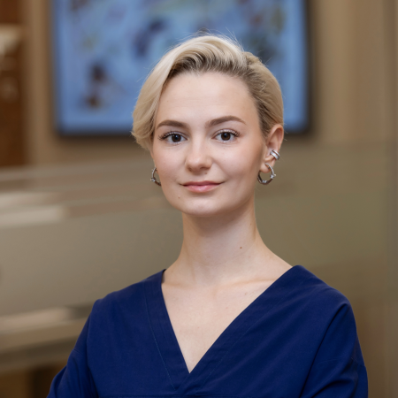 Соловйова (Фесина) Владислава Миколаївна