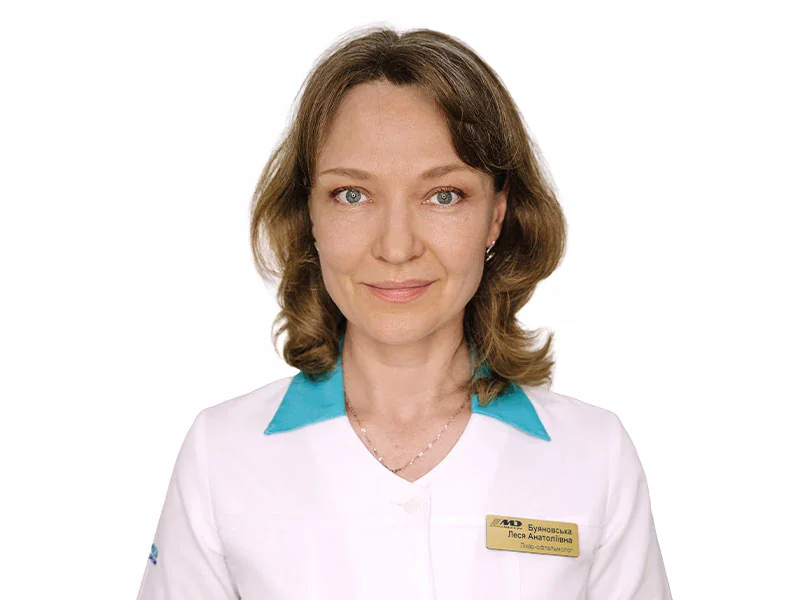 Буяновська Леся Анатоліївна