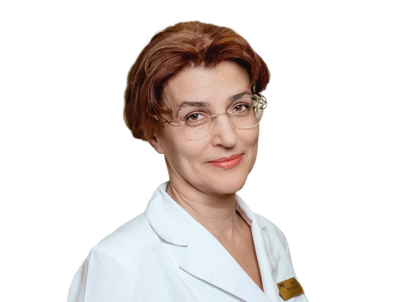 Залізна Юлія Іванівна