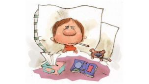 Мужчины тяжело переносят болезни