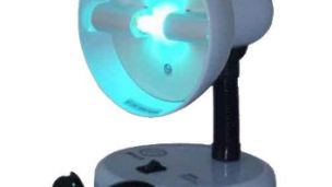 Боремся с детскими простудами. Польза бактерицидной лампы