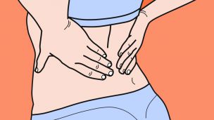 Причины и лечение спазмов в нижней части спины