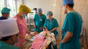 2-летний ребенок умер прямо во время гастроскопии