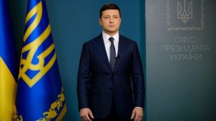 Обращение Владимира Зеленского к украинцам: «непопулярные и жесткие меры»