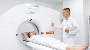 Открытие отделения компьютерной томографии в «ОН Клиник Харьков» (м. Дворец Спорта)