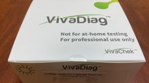 Популярный в Украине тест на коронавирус признан неэффективным