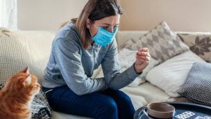 У вас ковид? Вы можете открыть электронный больничный без визита к врачу