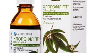 Почему не нужно лечиться хлорофиллиптом?