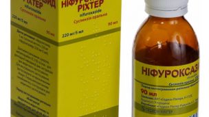 Чому НЕ можна давати дітям «Ніфуроксазид»?