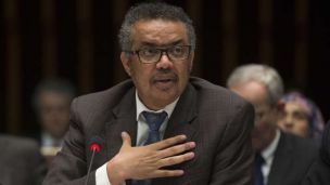 Голова ВООЗ закликав світових лідерів переконати Трампа скасувати вихід США з організації