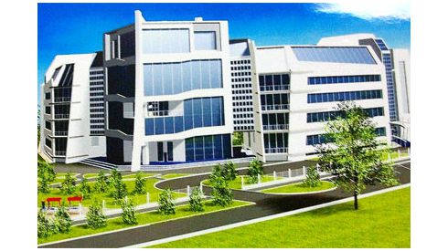 Новая современная больница в Киеве