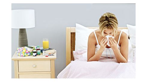 Грипп может привести к инфаркту