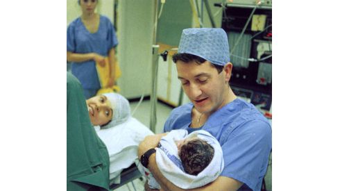 В Украине в моде партнерские роды