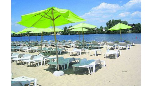 Киевские пляжи