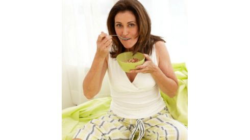 От менопаузы спасет диета