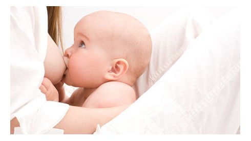 Грудное молоко против болезней кишечника