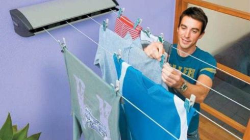 Аллергия на мокрое белье