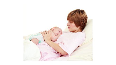 Простуда у кормящей матери