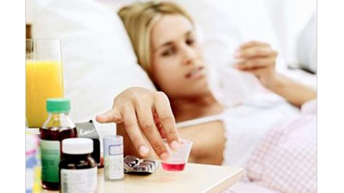 В Киеве появляются заболевшие гриппом