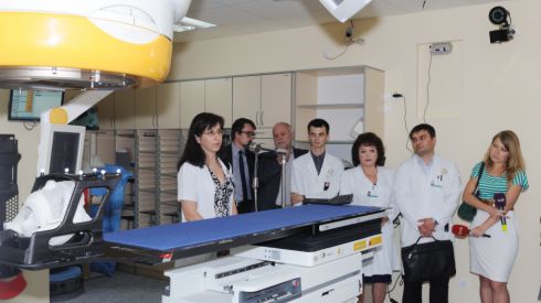 Клиника Феофания предлагает инновационную систему для лечения рака