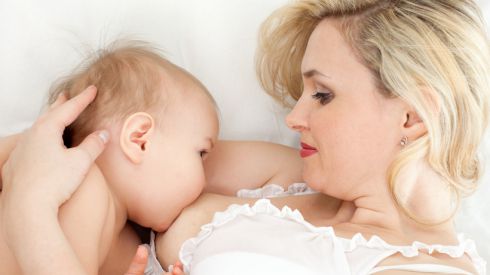 Грудное вскармливание. Польза для мамы
