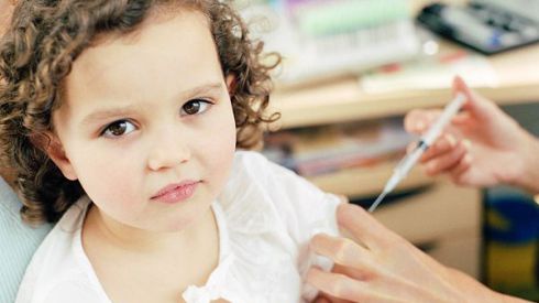 Вспышка полиомиелита в Украине